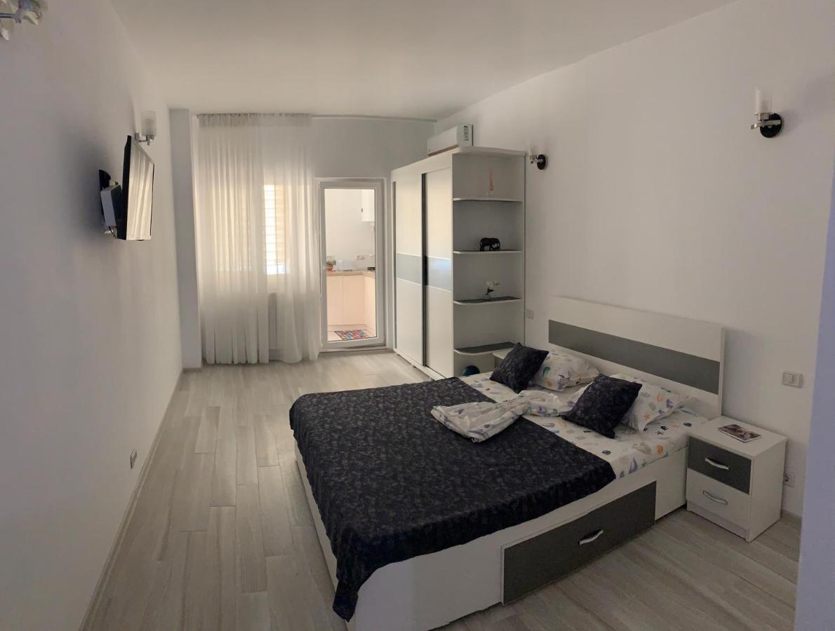 Sunny Garsoniera Apartment Eforie Nord Ngoại thất bức ảnh
